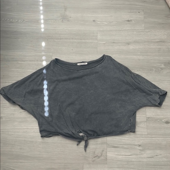 Caution To The Wind Tops - womens crop top